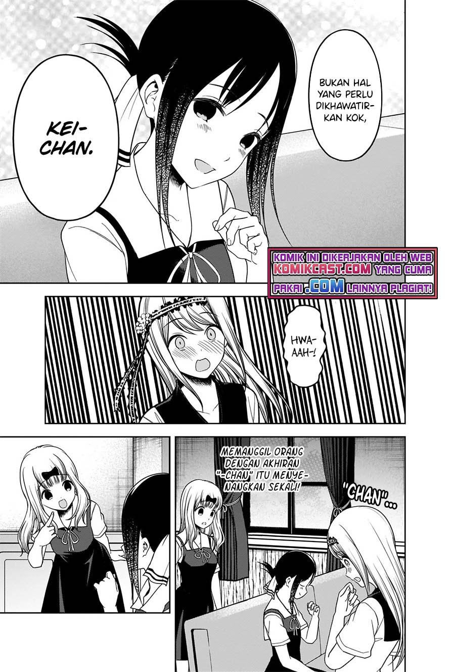 Kaguya-sama wa Kokurasetai – Tensai-tachi no Renai Zunousen Chapter 264