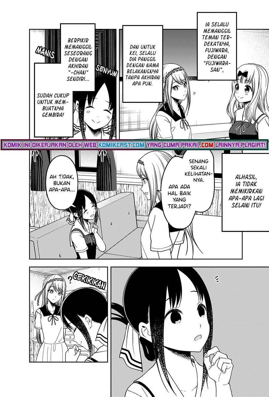 Kaguya-sama wa Kokurasetai – Tensai-tachi no Renai Zunousen Chapter 264