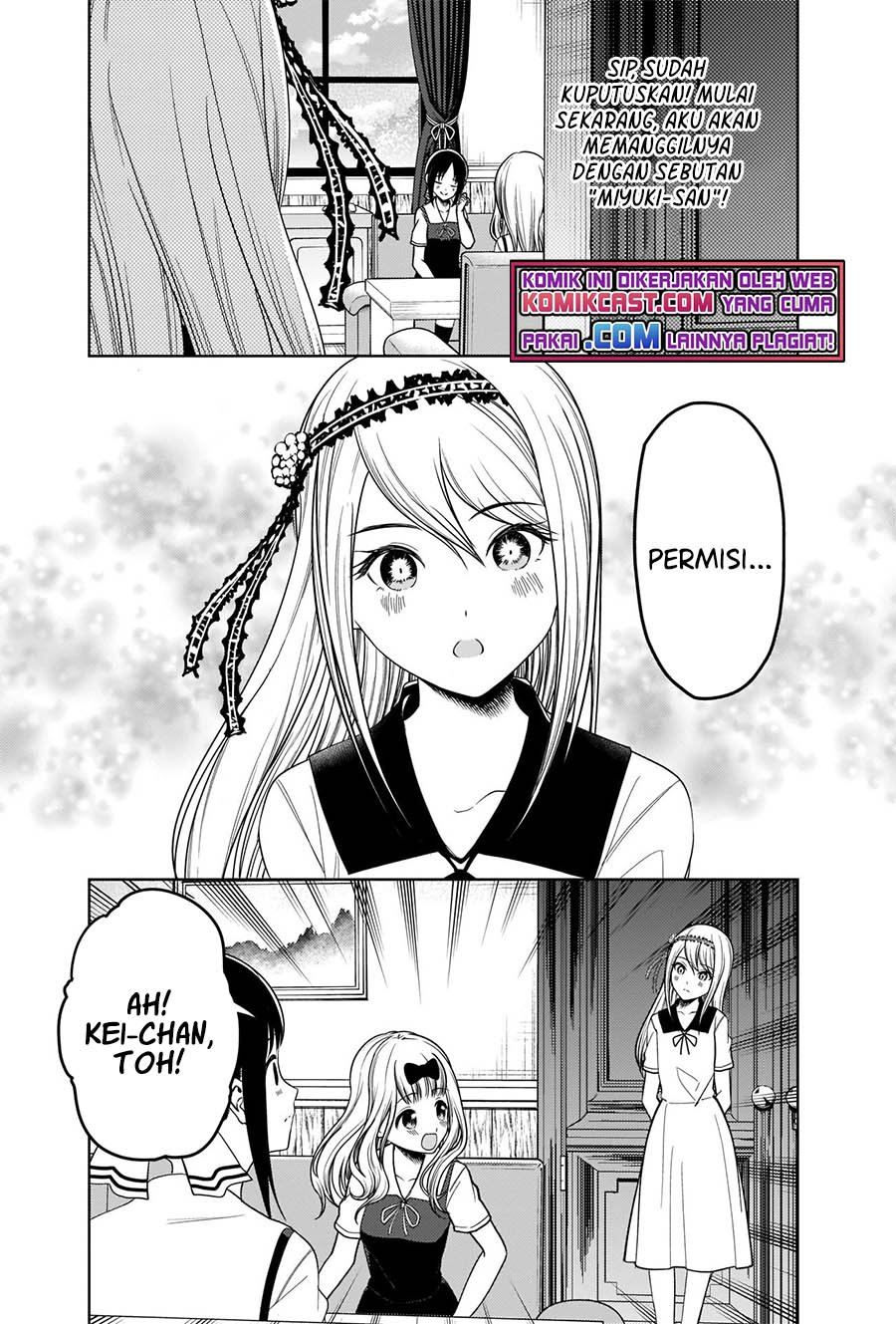 Kaguya-sama wa Kokurasetai – Tensai-tachi no Renai Zunousen Chapter 264