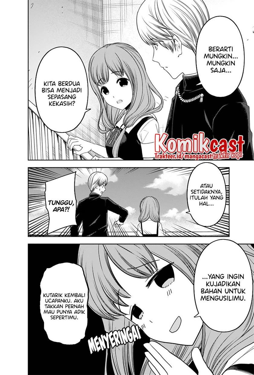 Kaguya-sama wa Kokurasetai – Tensai-tachi no Renai Zunousen Chapter 265