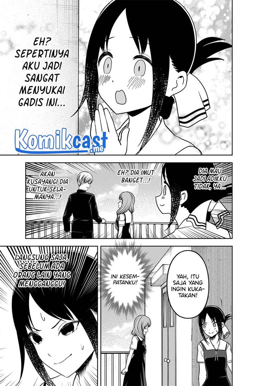 Kaguya-sama wa Kokurasetai – Tensai-tachi no Renai Zunousen Chapter 265