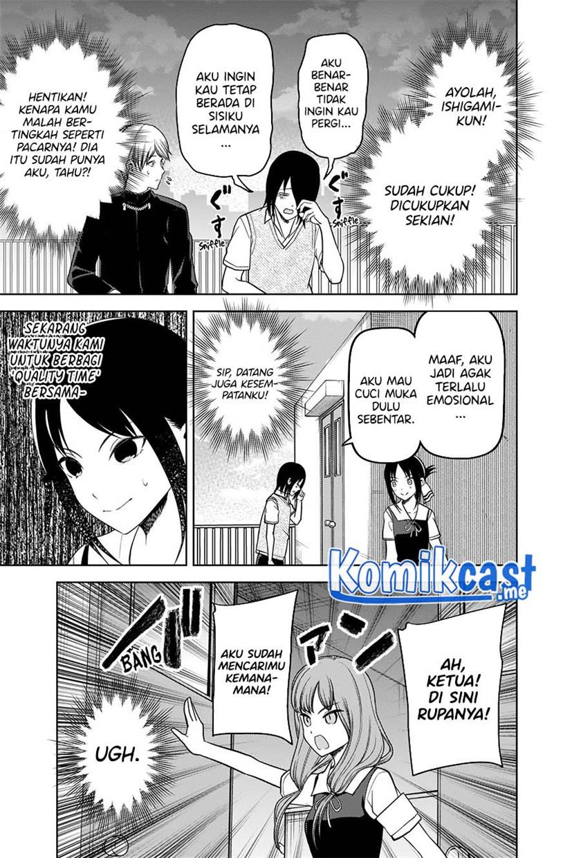 Kaguya-sama wa Kokurasetai – Tensai-tachi no Renai Zunousen Chapter 265