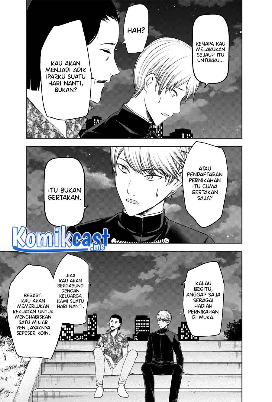 Kaguya-sama wa Kokurasetai – Tensai-tachi no Renai Zunousen Chapter 266