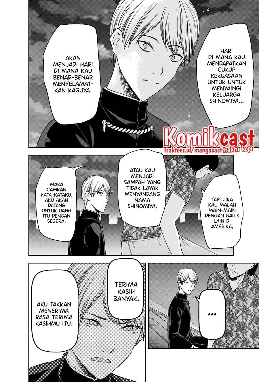 Kaguya-sama wa Kokurasetai – Tensai-tachi no Renai Zunousen Chapter 266