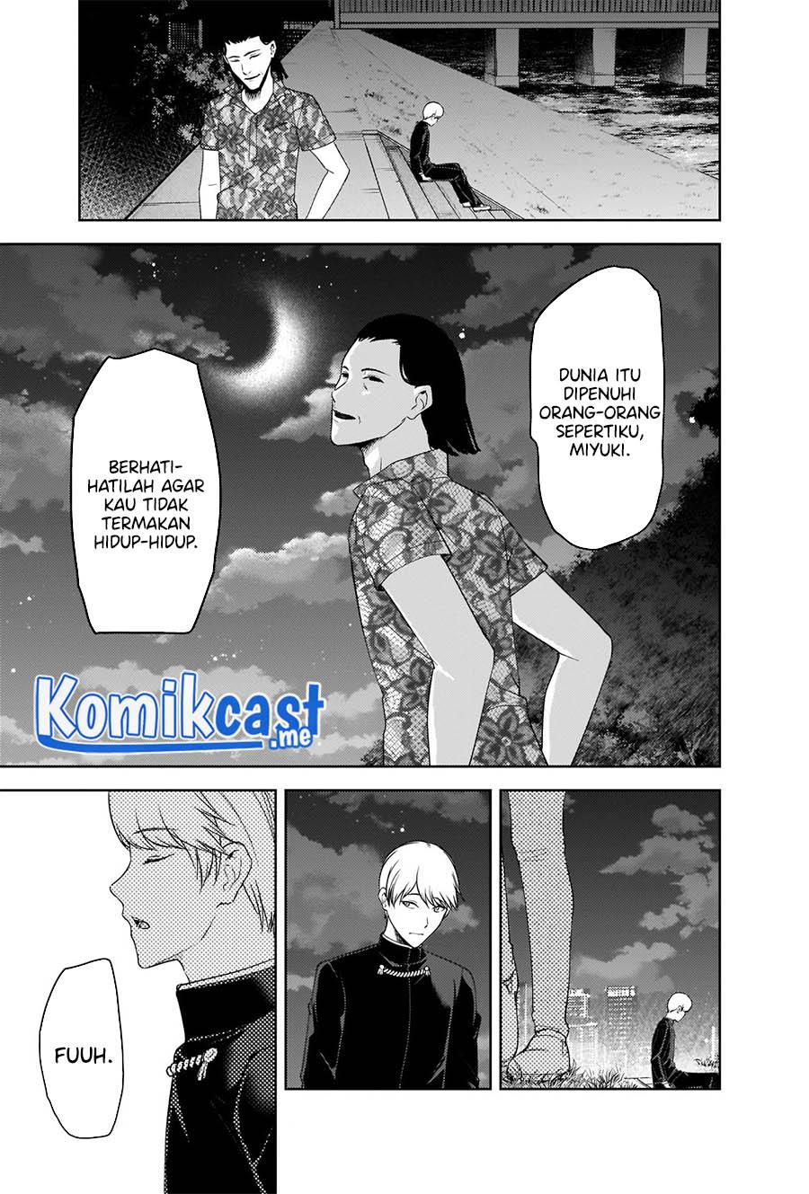 Kaguya-sama wa Kokurasetai – Tensai-tachi no Renai Zunousen Chapter 266