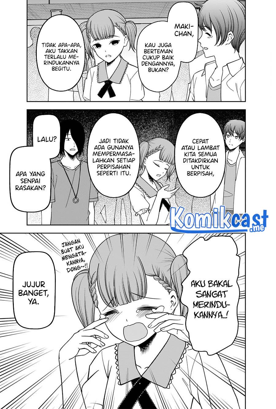 Kaguya-sama wa Kokurasetai – Tensai-tachi no Renai Zunousen Chapter 267