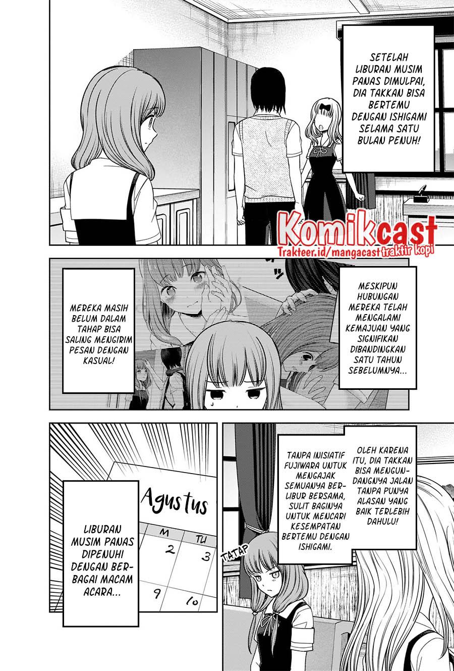 Kaguya-sama wa Kokurasetai – Tensai-tachi no Renai Zunousen Chapter 268