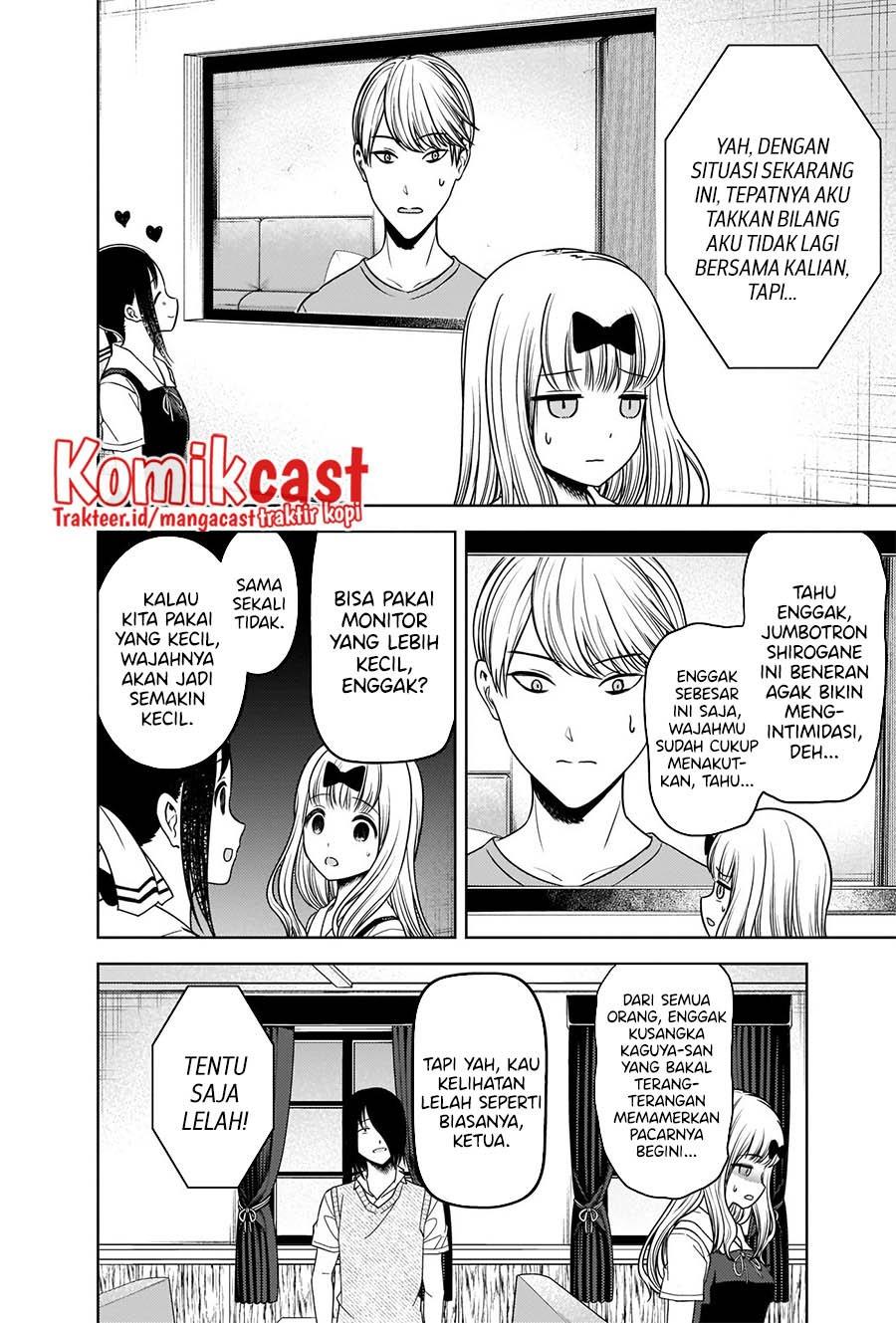 Kaguya-sama wa Kokurasetai – Tensai-tachi no Renai Zunousen Chapter 268