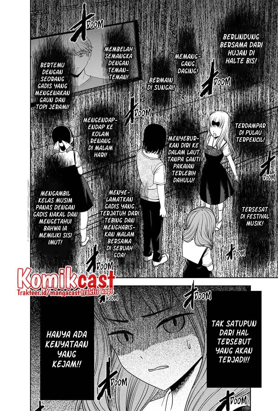 Kaguya-sama wa Kokurasetai – Tensai-tachi no Renai Zunousen Chapter 268