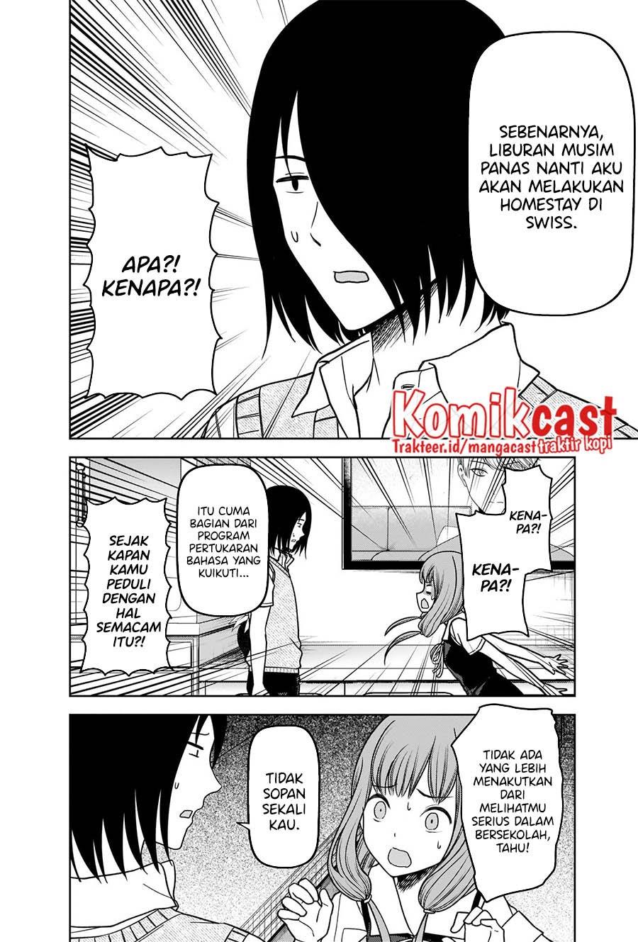 Kaguya-sama wa Kokurasetai – Tensai-tachi no Renai Zunousen Chapter 268