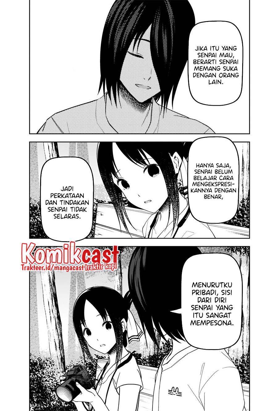 Kaguya-sama wa Kokurasetai – Tensai-tachi no Renai Zunousen Chapter 269