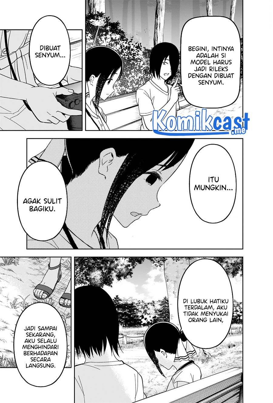 Kaguya-sama wa Kokurasetai – Tensai-tachi no Renai Zunousen Chapter 269