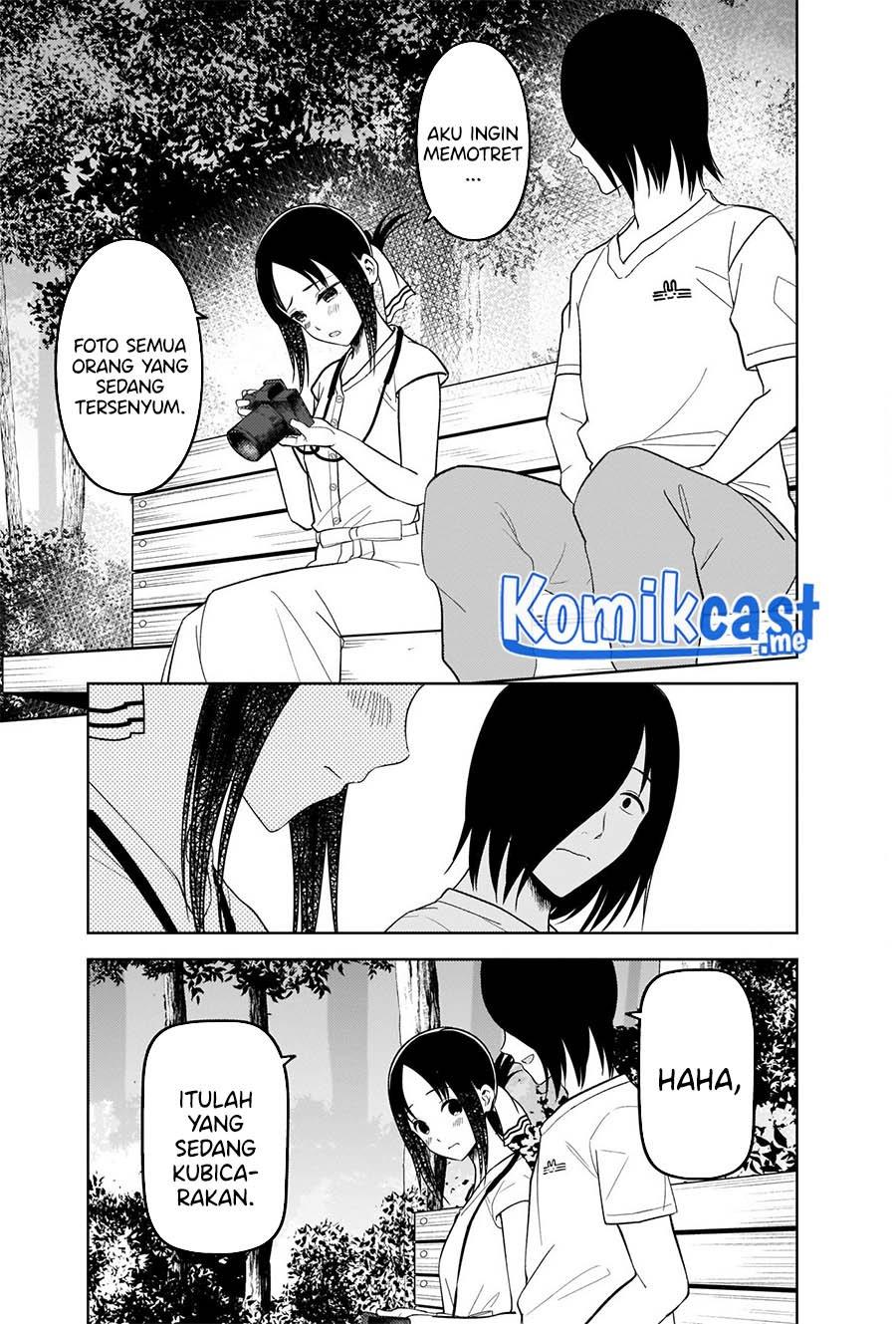 Kaguya-sama wa Kokurasetai – Tensai-tachi no Renai Zunousen Chapter 269