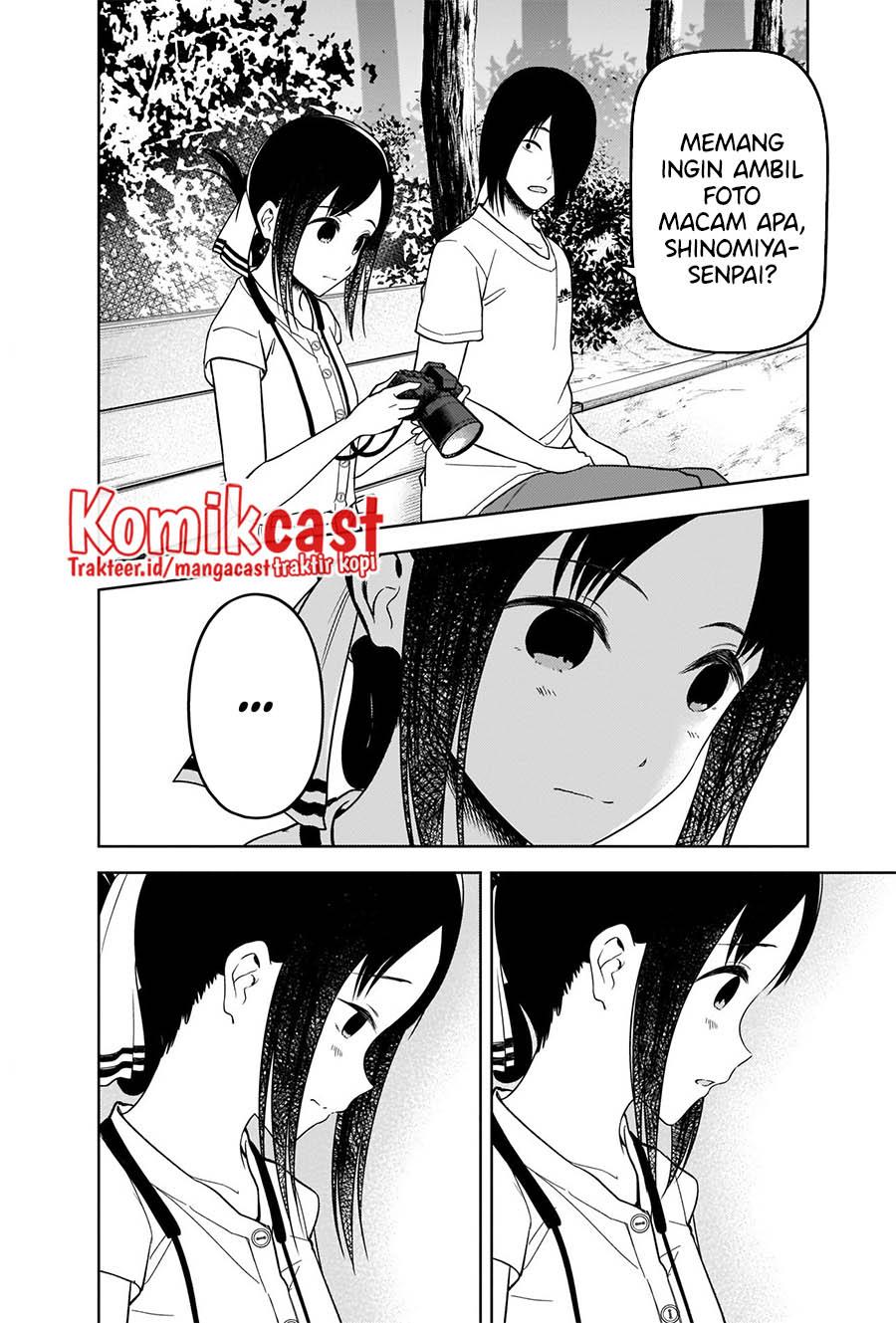 Kaguya-sama wa Kokurasetai – Tensai-tachi no Renai Zunousen Chapter 269