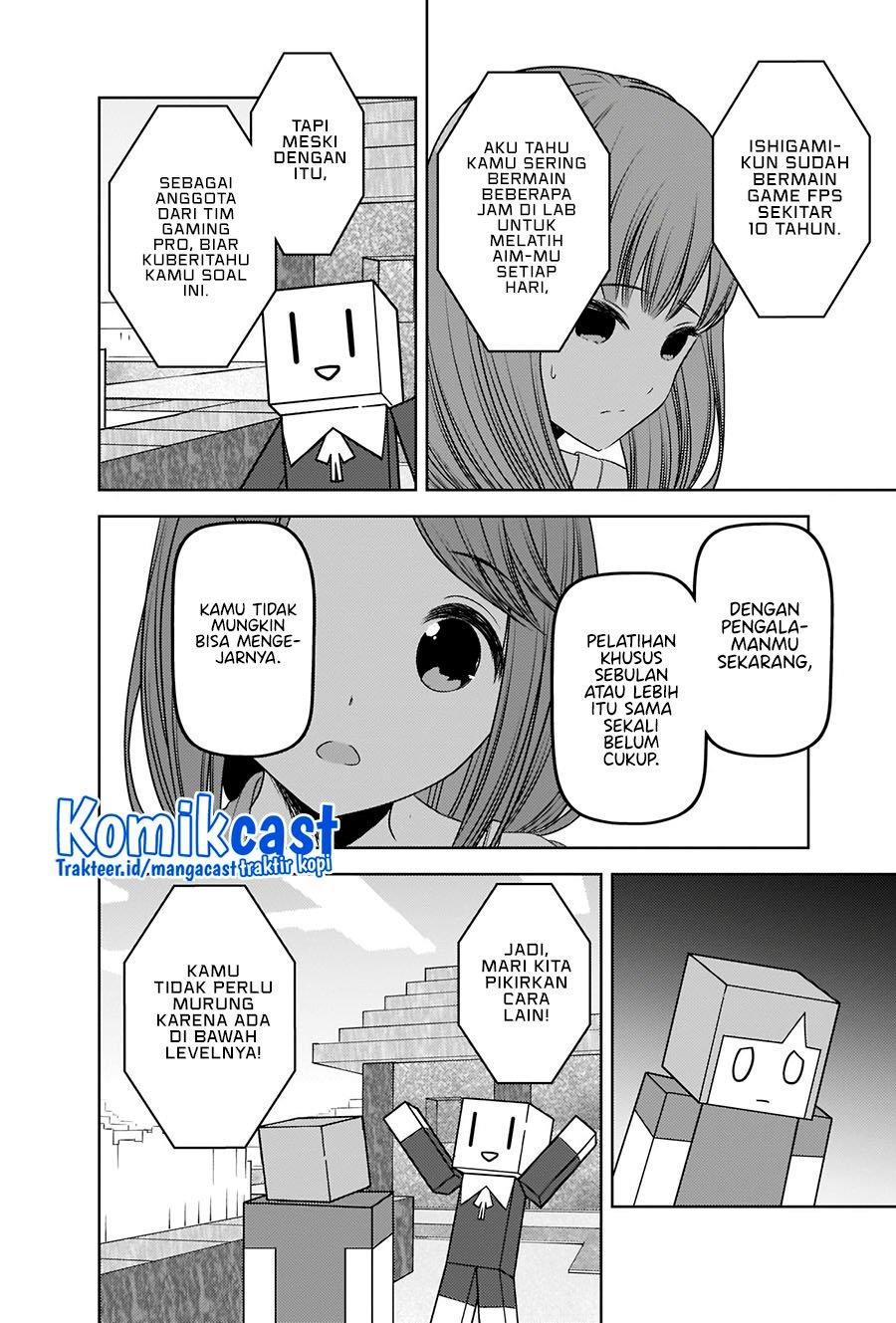 Kaguya-sama wa Kokurasetai – Tensai-tachi no Renai Zunousen Chapter 270