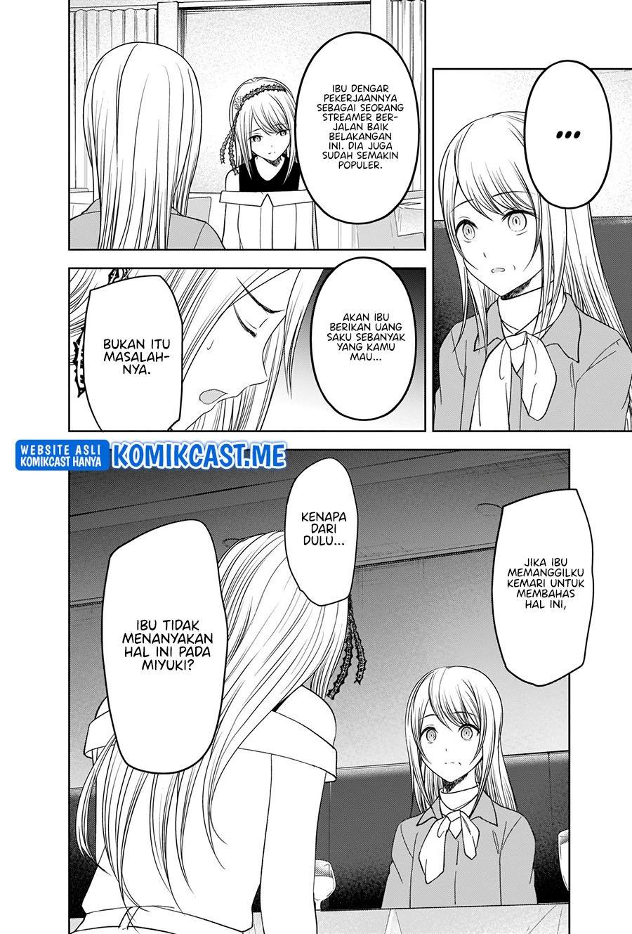 Kaguya-sama wa Kokurasetai – Tensai-tachi no Renai Zunousen Chapter 272