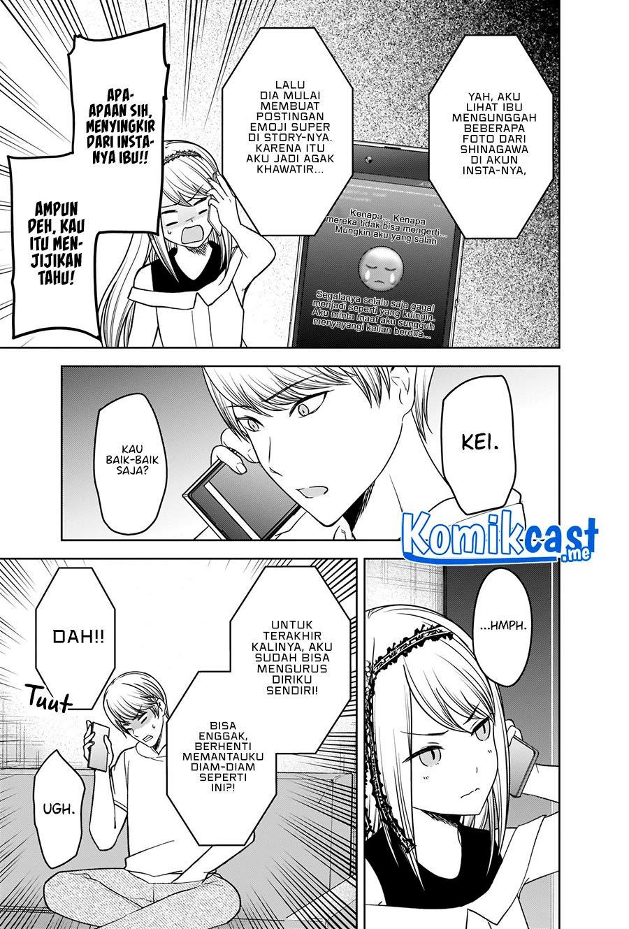 Kaguya-sama wa Kokurasetai – Tensai-tachi no Renai Zunousen Chapter 272