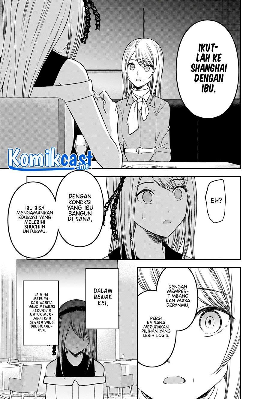 Kaguya-sama wa Kokurasetai – Tensai-tachi no Renai Zunousen Chapter 272