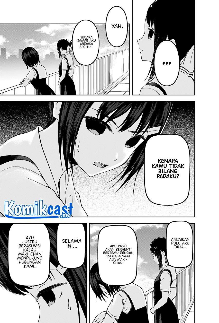 Kaguya-sama wa Kokurasetai – Tensai-tachi no Renai Zunousen Chapter 273