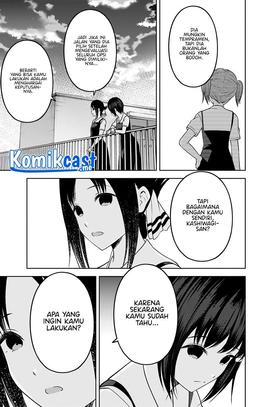 Kaguya-sama wa Kokurasetai – Tensai-tachi no Renai Zunousen Chapter 273