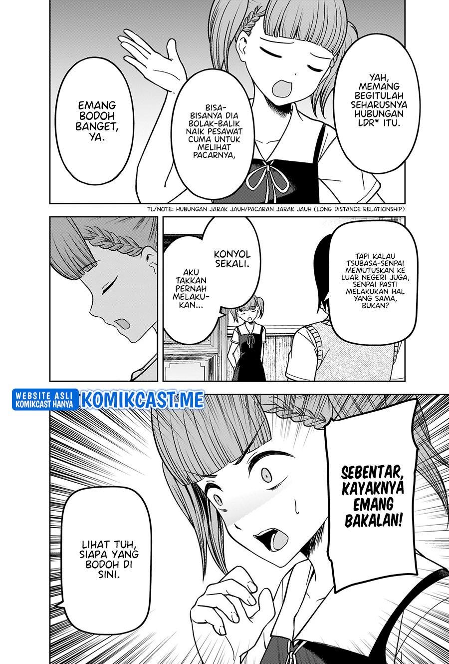 Kaguya-sama wa Kokurasetai – Tensai-tachi no Renai Zunousen Chapter 273