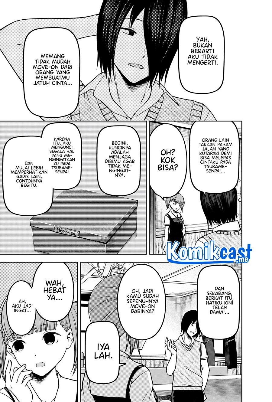 Kaguya-sama wa Kokurasetai – Tensai-tachi no Renai Zunousen Chapter 273