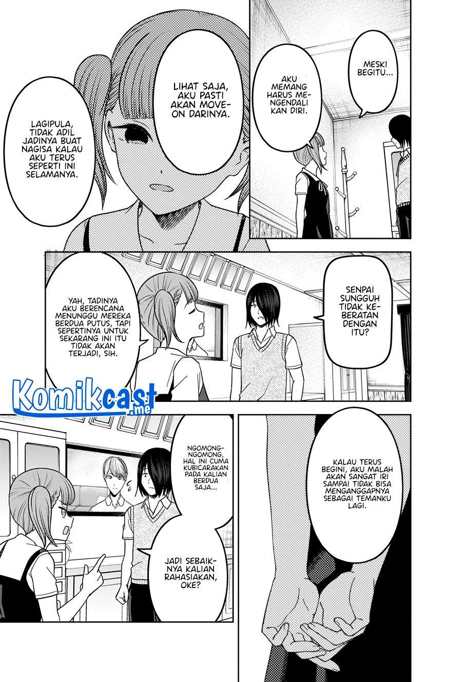 Kaguya-sama wa Kokurasetai – Tensai-tachi no Renai Zunousen Chapter 273