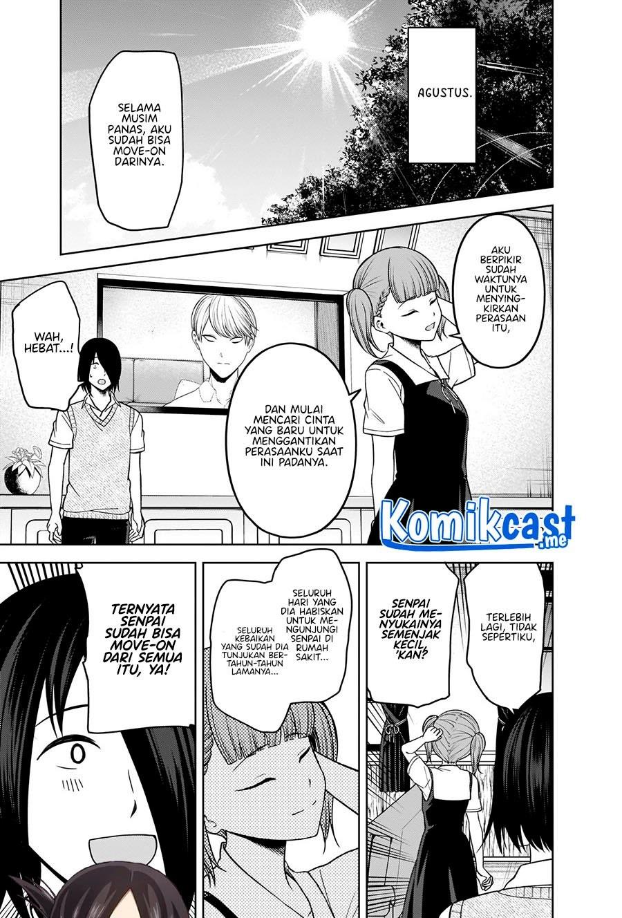 Kaguya-sama wa Kokurasetai – Tensai-tachi no Renai Zunousen Chapter 273