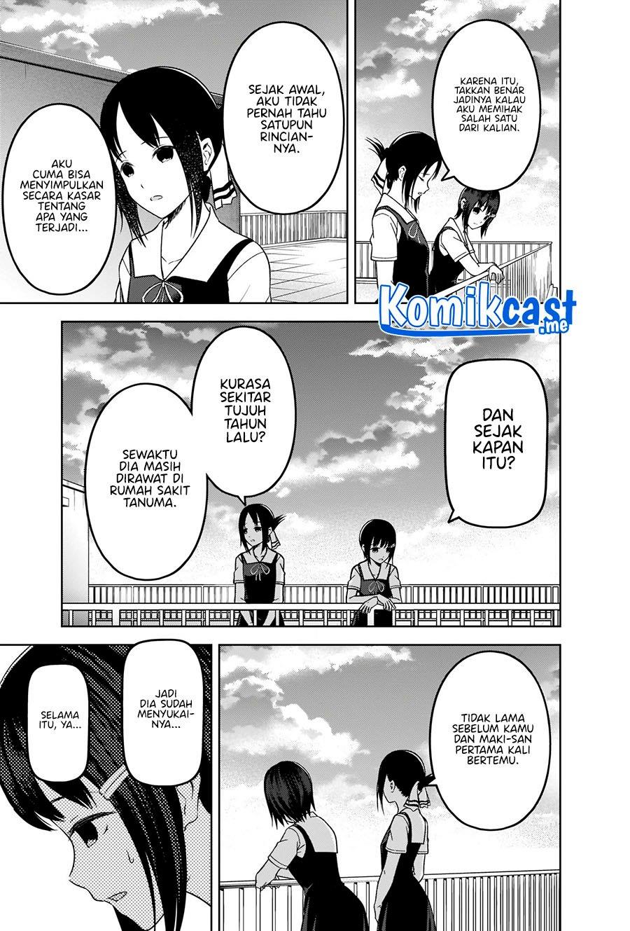 Kaguya-sama wa Kokurasetai – Tensai-tachi no Renai Zunousen Chapter 273