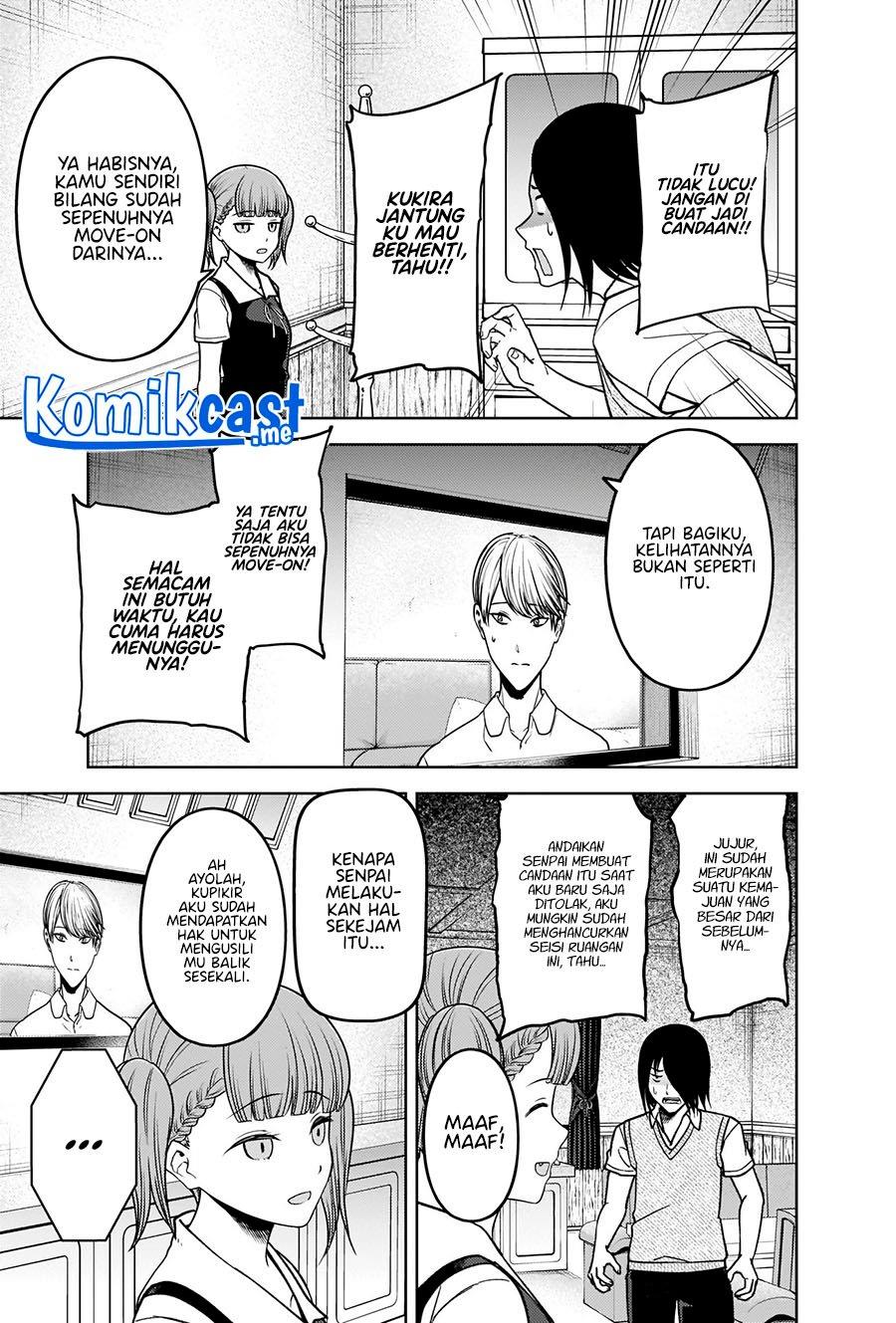 Kaguya-sama wa Kokurasetai – Tensai-tachi no Renai Zunousen Chapter 273