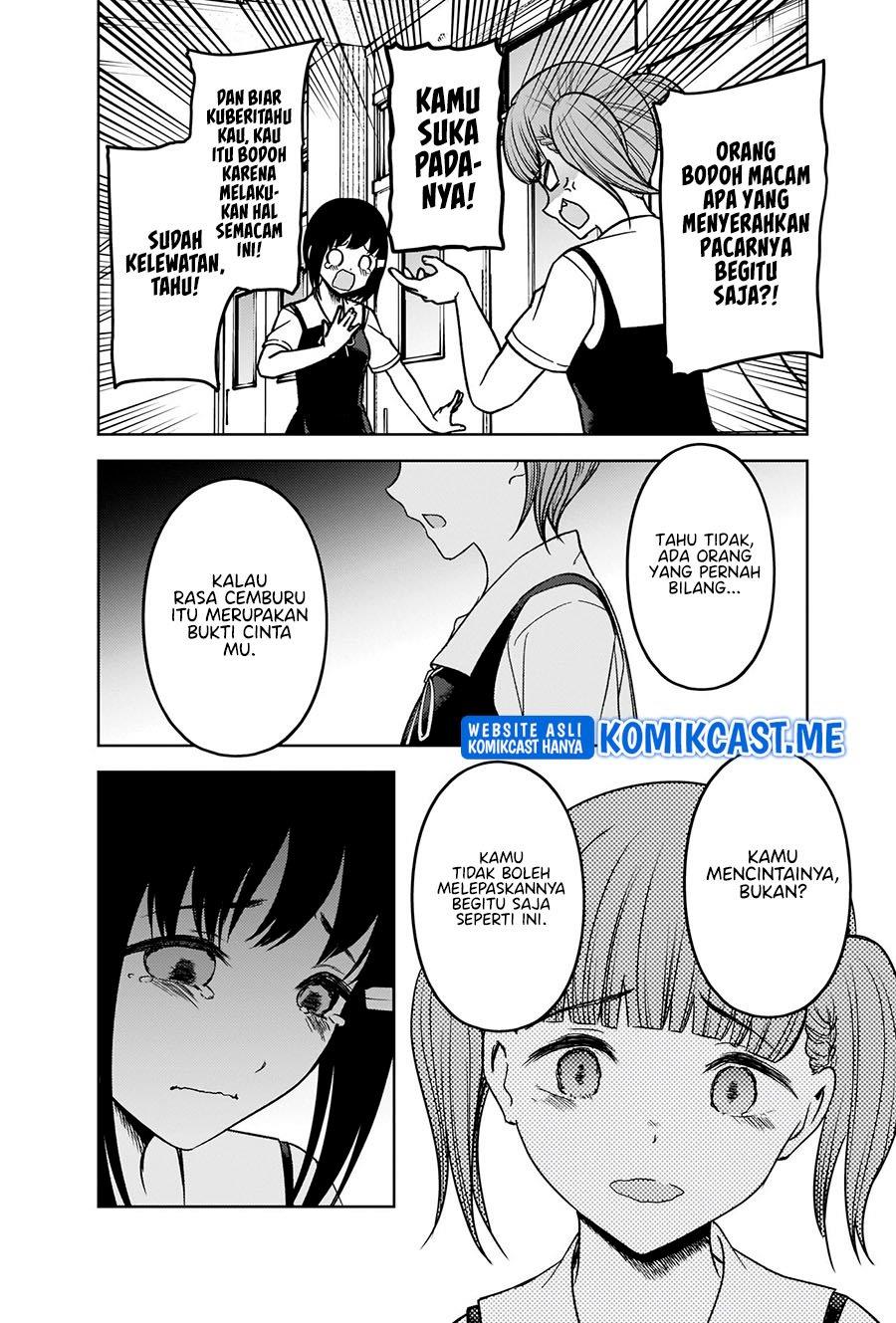 Kaguya-sama wa Kokurasetai – Tensai-tachi no Renai Zunousen Chapter 274