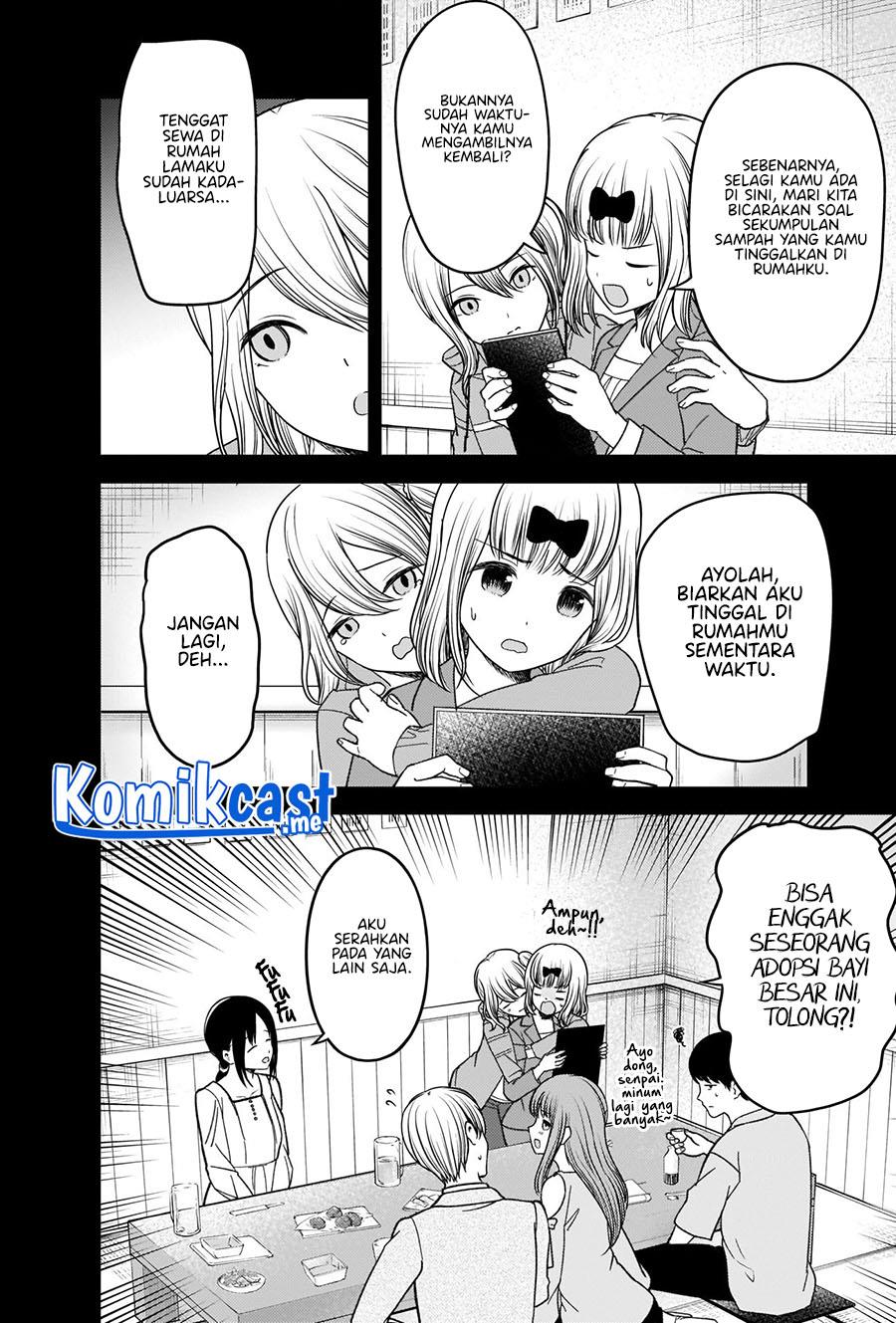 Kaguya-sama wa Kokurasetai – Tensai-tachi no Renai Zunousen Chapter 276