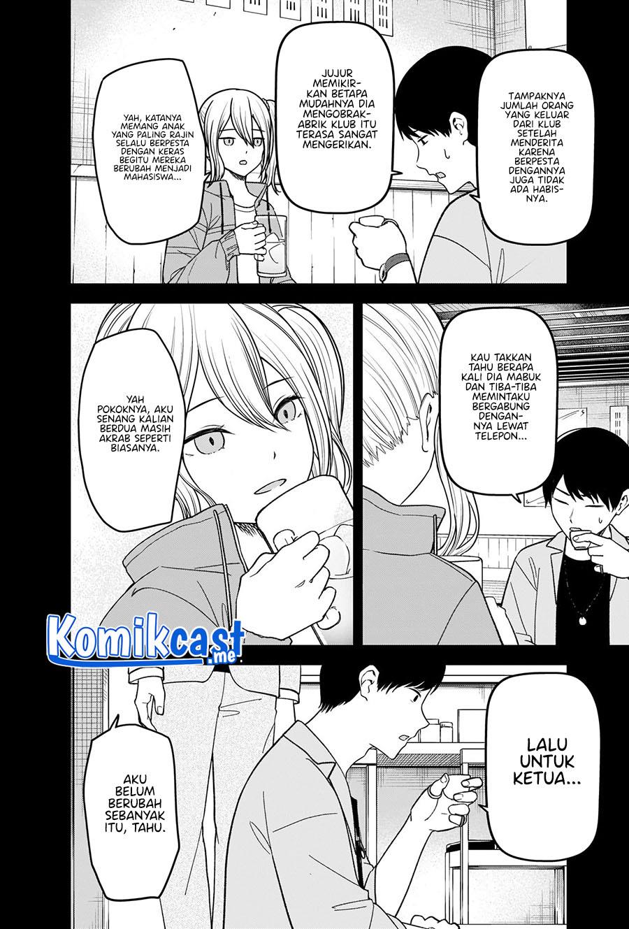 Kaguya-sama wa Kokurasetai – Tensai-tachi no Renai Zunousen Chapter 276