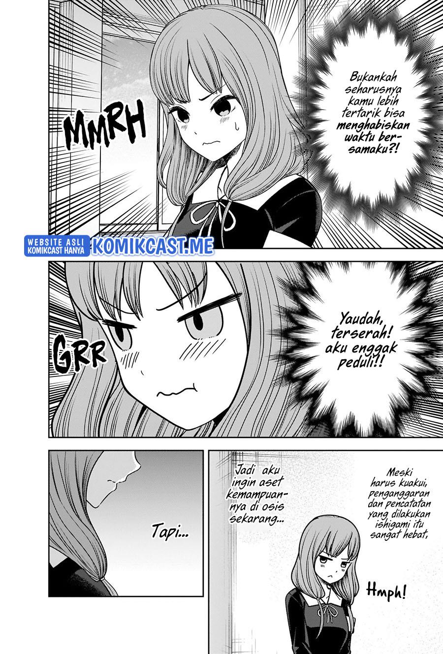 Kaguya-sama wa Kokurasetai – Tensai-tachi no Renai Zunousen Chapter 277