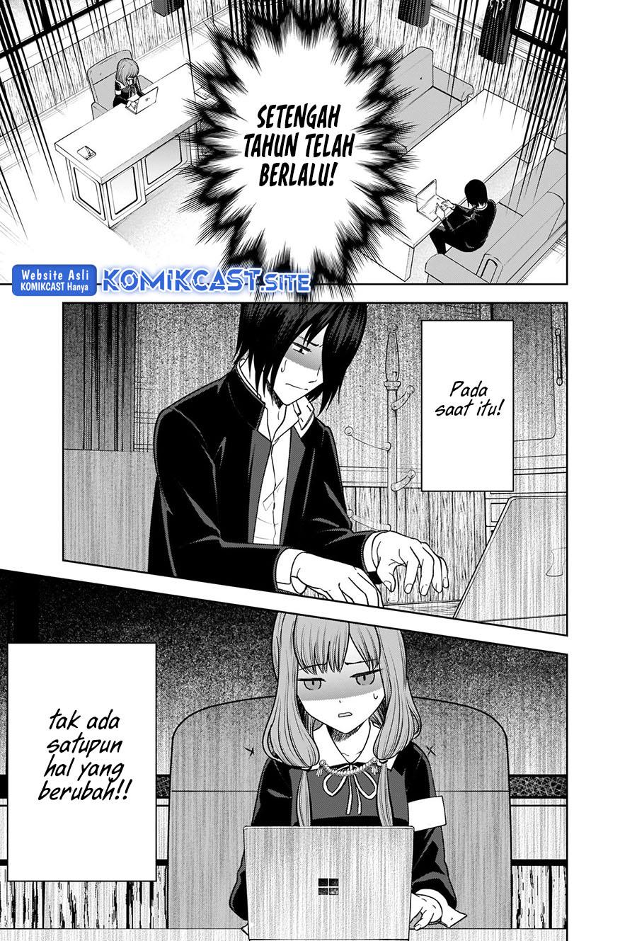 Kaguya-sama wa Kokurasetai – Tensai-tachi no Renai Zunousen Chapter 278