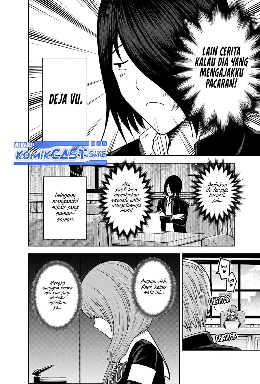 Kaguya-sama wa Kokurasetai – Tensai-tachi no Renai Zunousen Chapter 278