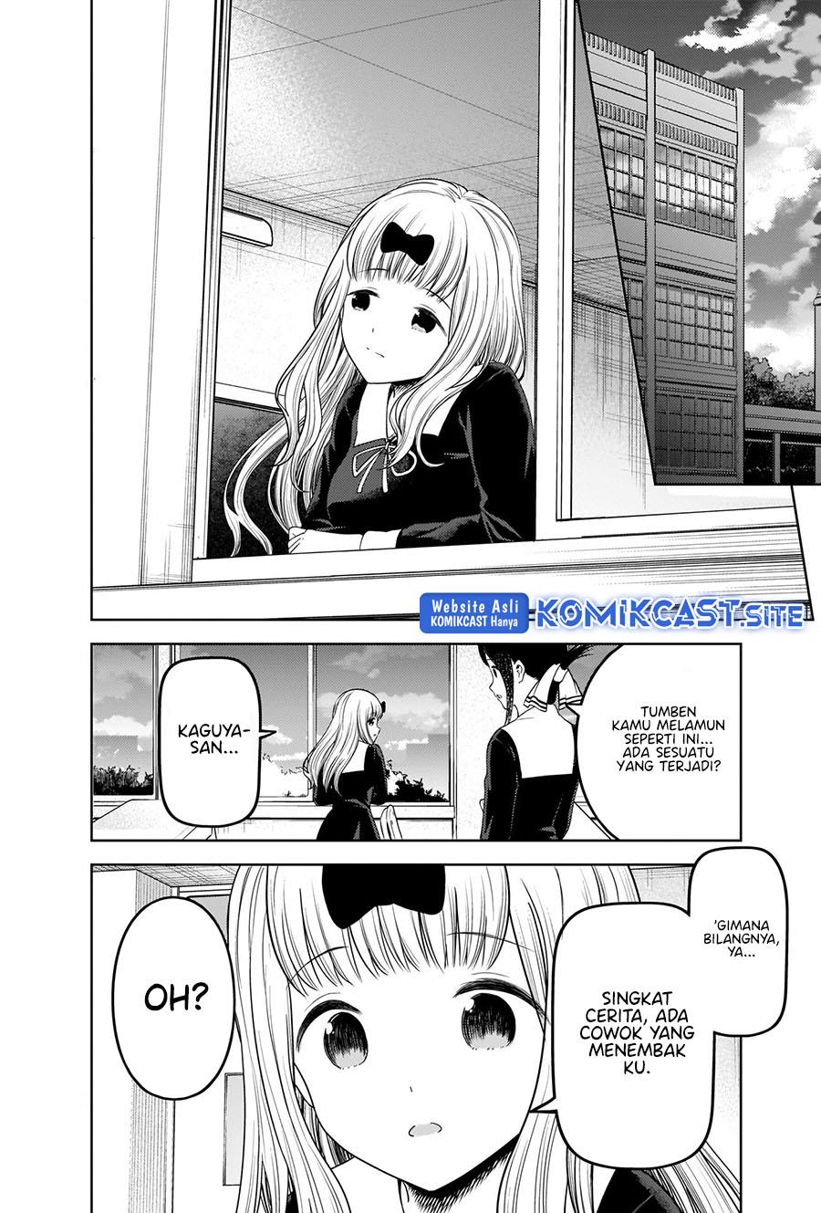 Kaguya-sama wa Kokurasetai – Tensai-tachi no Renai Zunousen Chapter 279