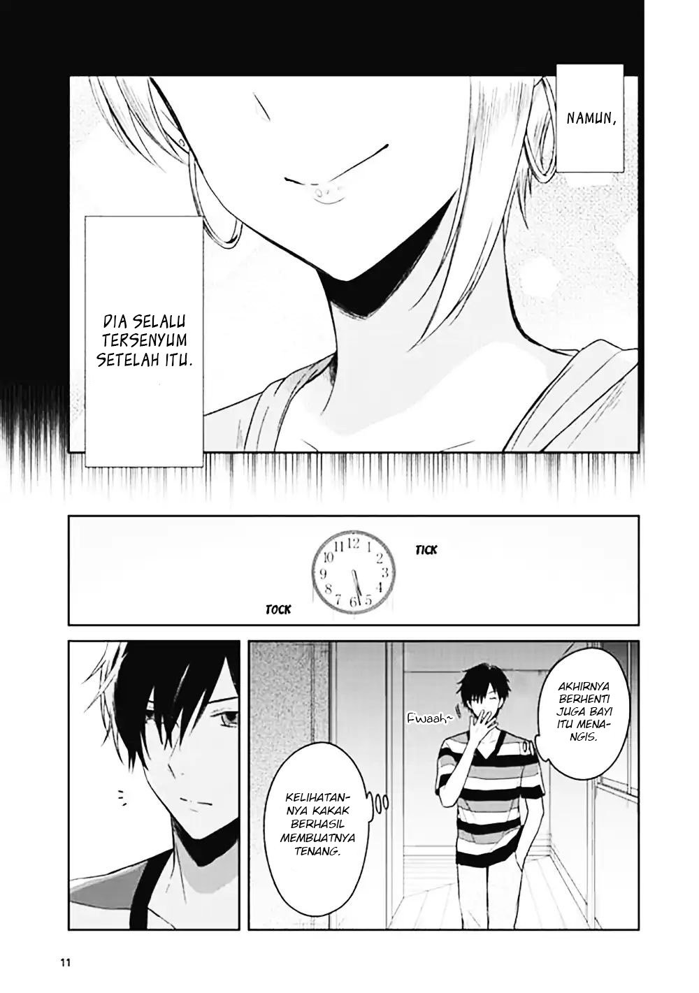 JK to Sutego no Akachan Chapter 1