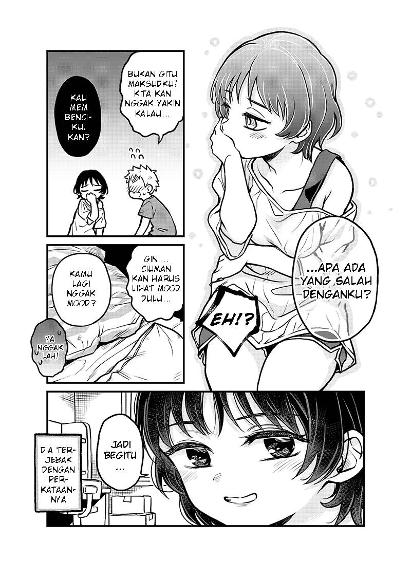 Shiranai Kanojo ga Dekita Hanashi Chapter 2