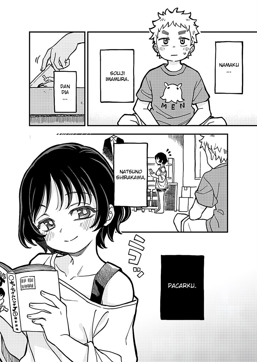 Shiranai Kanojo ga Dekita Hanashi Chapter 3