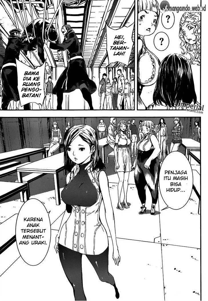 Area D – Inou Ryouiki Chapter 109