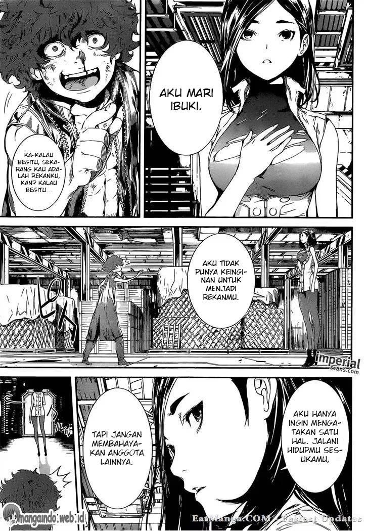 Area D – Inou Ryouiki Chapter 110