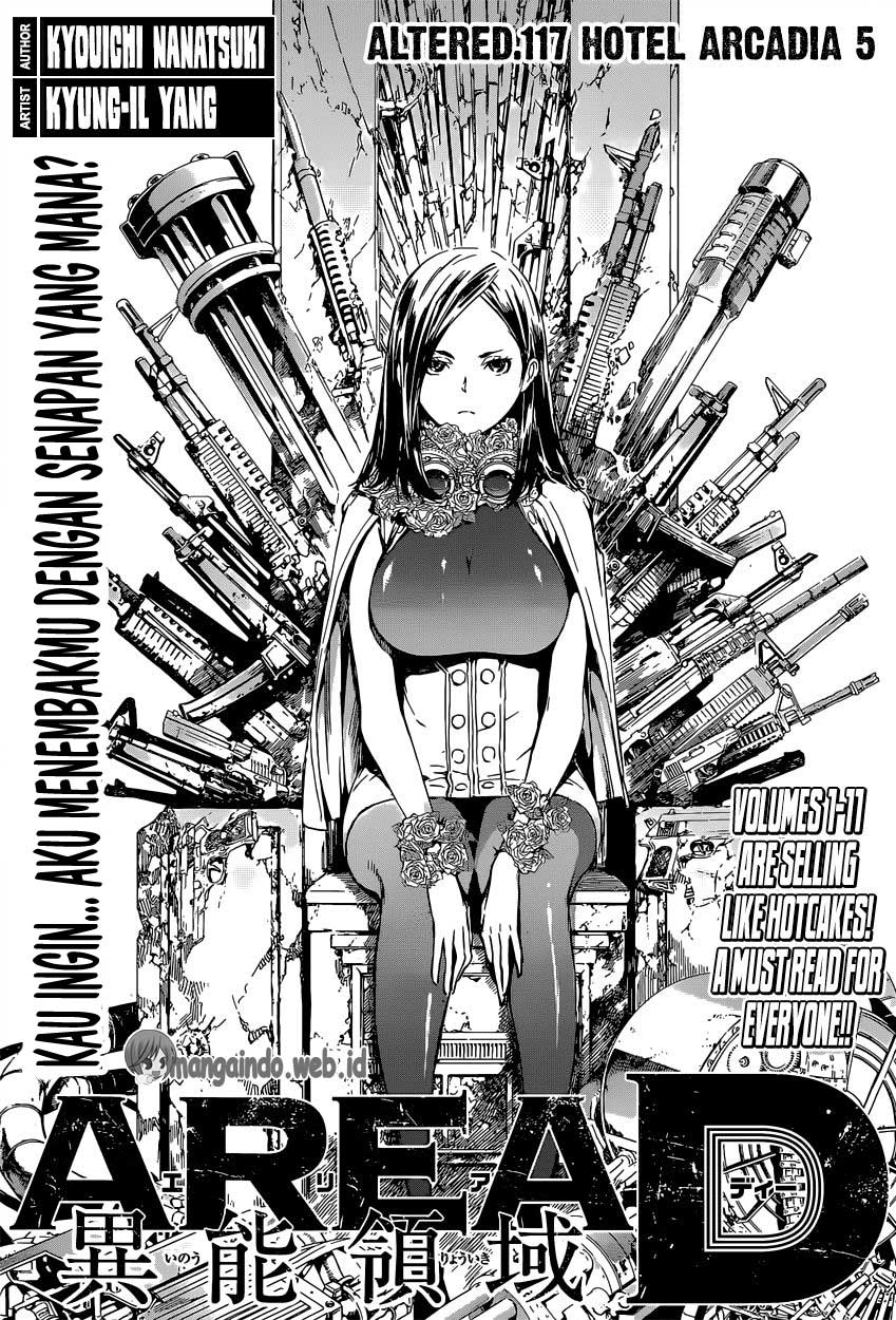 Area D – Inou Ryouiki Chapter 117