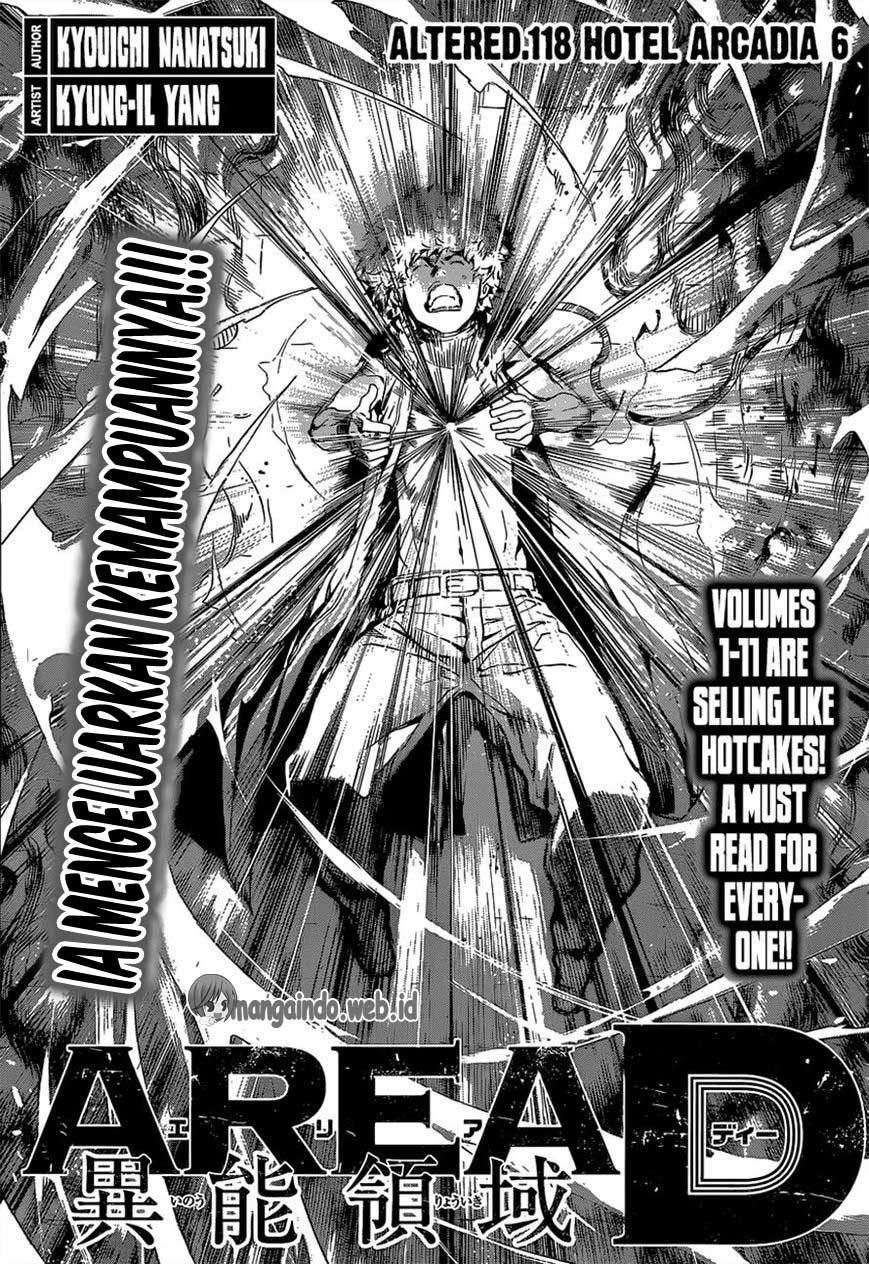 Area D – Inou Ryouiki Chapter 118