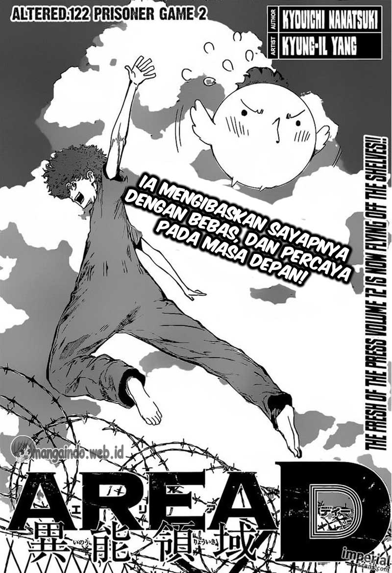 Area D – Inou Ryouiki Chapter 122