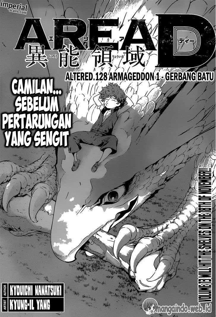 Area D – Inou Ryouiki Chapter 128