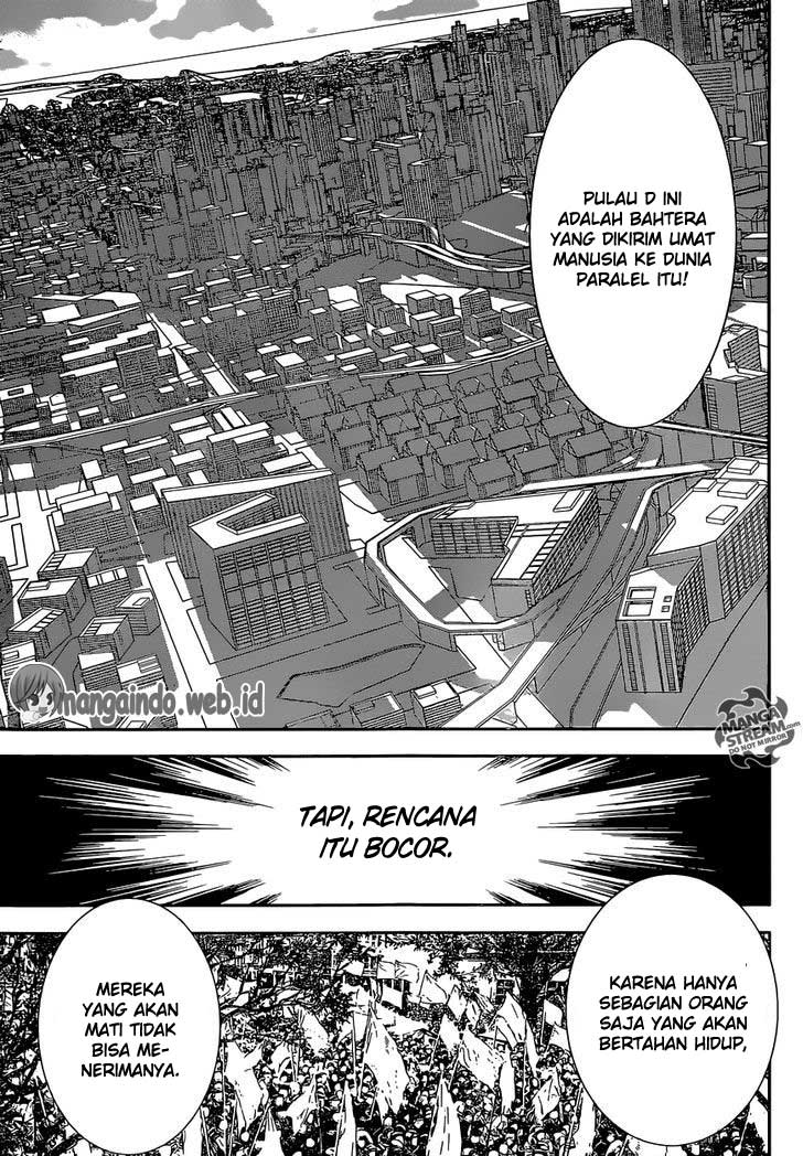 Area D – Inou Ryouiki Chapter 132