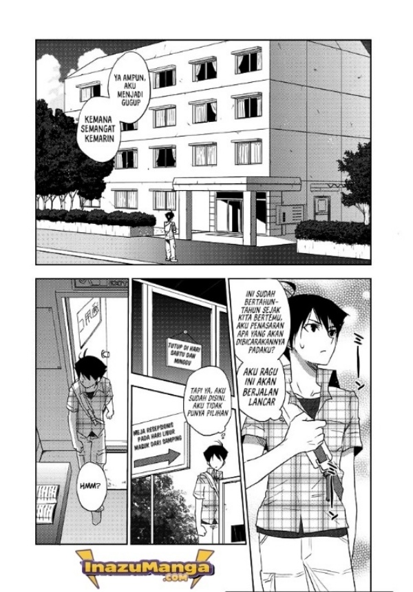 Evergreen (Kasukabe Akira) Chapter 4