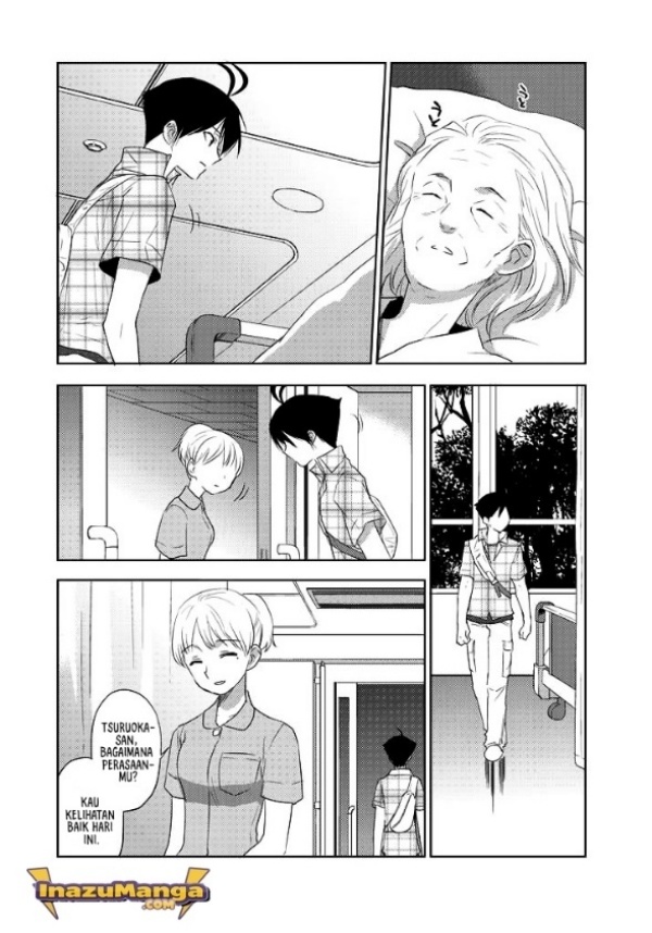 Evergreen (Kasukabe Akira) Chapter 4