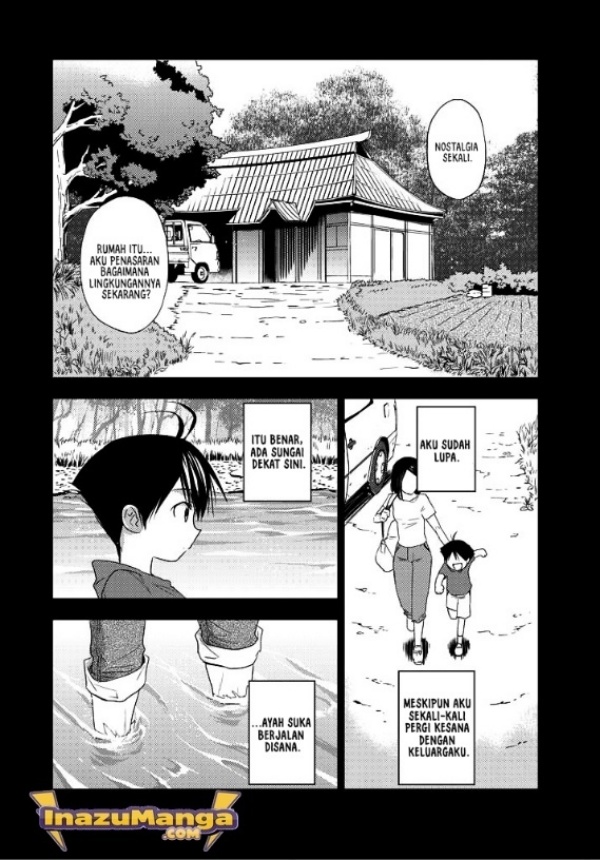 Evergreen (Kasukabe Akira) Chapter 4